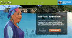 Desktop Screenshot of dinahveeris.com